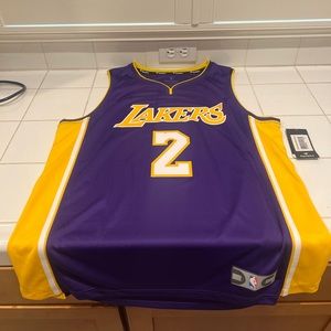 Lonzo Ball Laker Jersey